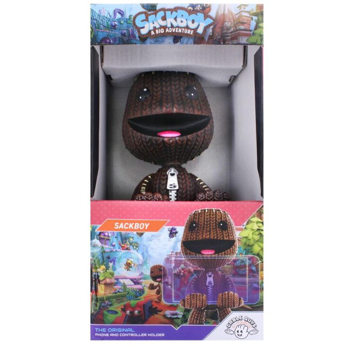 Cable Guy soporte sujecion figura Sackboy LittleBigPlanet 21cm 3