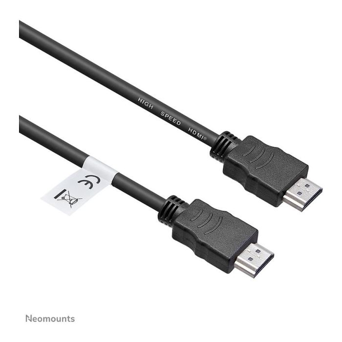 Cable HDMI Neomounts HDMI3MM Negro 1 m 1