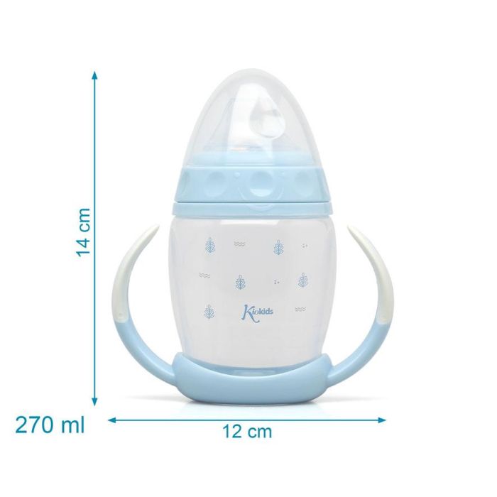 Taza De Aprendizaje Step 1 Azul + 6 Meses 3 Taza De Aprendizaje Step 1 Azul + 6 Meses 3
