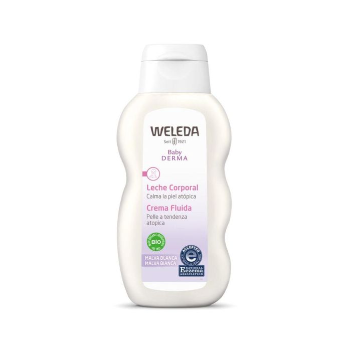 Weleda White Mallow Body Lotion sin Fragancia 200 mL Loción Corporal
