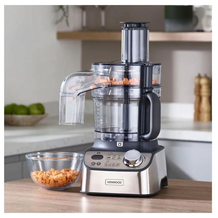 Kenwood Titanium Chef Baker XL Küchenmaschine silber 3 Kenwood Titanium Chef Baker XL Küchenmaschine silber 3