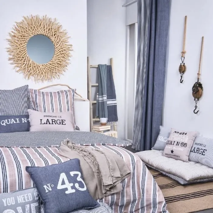 Today Kargo Set de cama 220x240 cm para 2 personas Cotton Impreso corrido 2