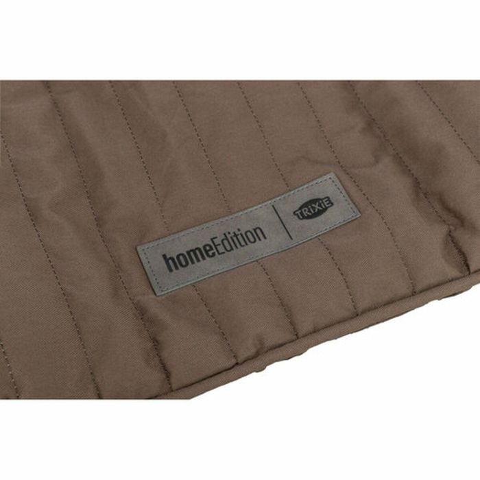 Colchoneta Trixie Marley Marrón oscuro 110 × 75 CM Perro 13 Colchoneta Trixie Marley Marrón oscuro 110 × 75 CM Perro 13