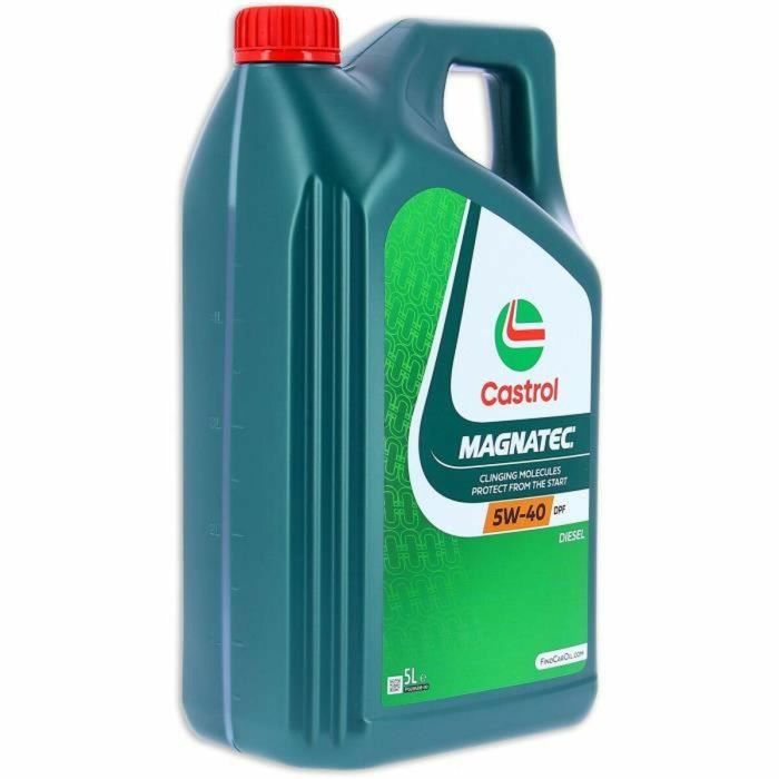 Aceite de motor Castrol Magnatec Diesel 5W40 5 L 2 Aceite de motor Castrol Magnatec Diesel 5W40 5 L 2