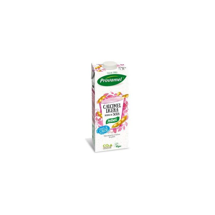 Provamel Bebida Vegetal De Soja Calcimel Ligera 1L Provamel Bebida Vegetal De Soja Calcimel Ligera 1L