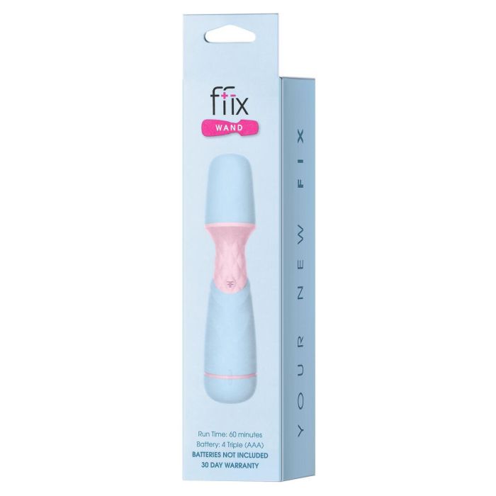 Mini Vibrador FemmeFunn Ffix Wand Azul 2