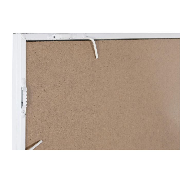 Espejo de pared DKD Home Decor Blanco Ventana 90 x 1 x 180 cm 90 x 2 x 180 cm 3