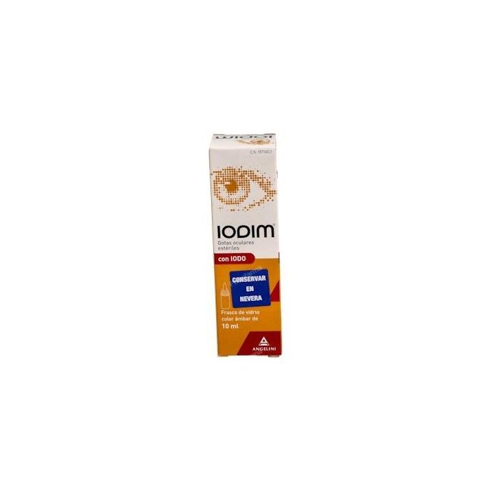 Angelini Iodim 10 Ml Gotas Oculares C/ Iodo