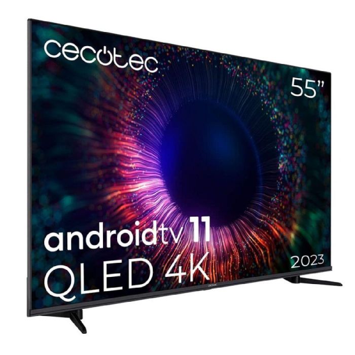 Smart TV Cecotec VQU30098+ 4K Ultra HD 98" HDR10 QLED Dolby Vision 0 Smart TV Cecotec VQU30098+ 4K Ultra HD 98" HDR10 QLED Dolby Vision 0