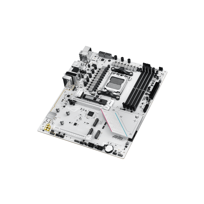 ASUS ROG STRIX B850-A GAMING WiFi AMD B850 Zócalo AM5 ATX 7 ASUS ROG STRIX B850-A GAMING WiFi AMD B850 Zócalo AM5 ATX 7