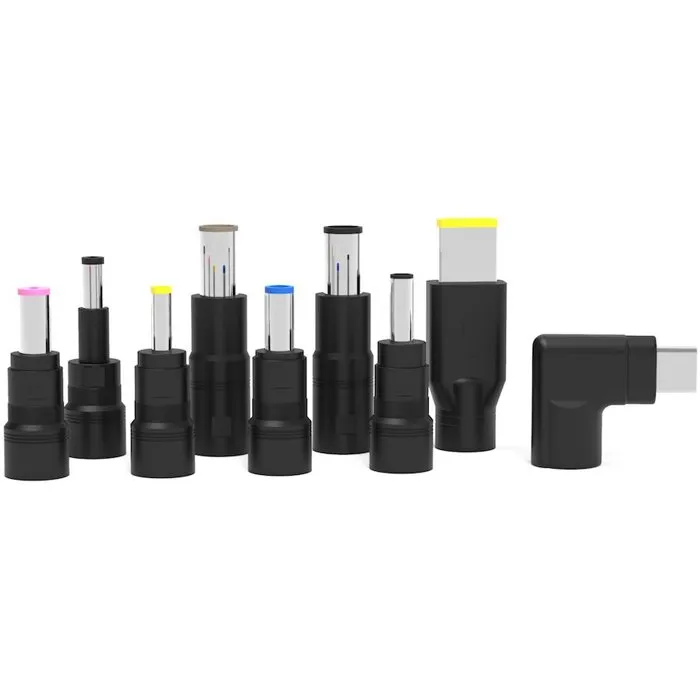 Port Designs Fuente de alimentación para PC Universal 90W con Conectores y USB-C POR1730854918598