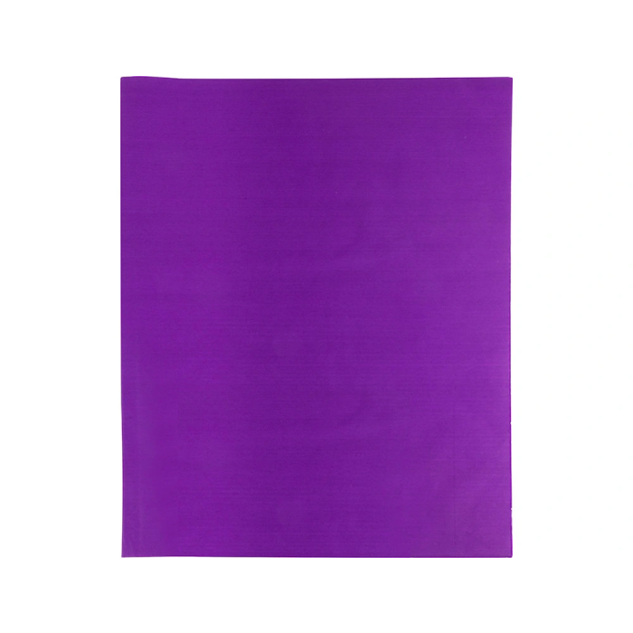Liderpapel Papel de Seda Violeta 52x76 cm 18 gr Paquete de 25 Hojas 3