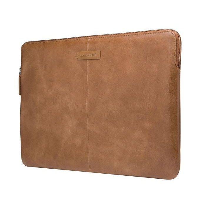 dbramante1928 Skagen Pro 2nd Gen Funda de Piel para MacBook Pro 14"/PC hasta 15" Tan - Protección Acolchada y Diseño Delgado 3 dbramante1928 Skagen Pro 2nd Gen Funda de Piel para MacBook Pro 14"/PC hasta 15" Tan - Protección Acolchada y Diseño Delgado 3