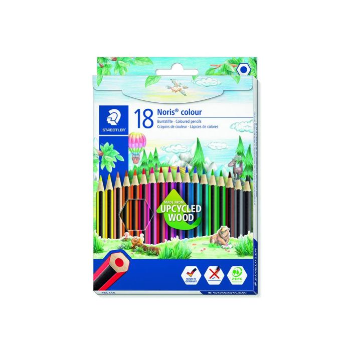 Lápices de colores Staedtler 185 C18 Multicolor 18 Piezas 1