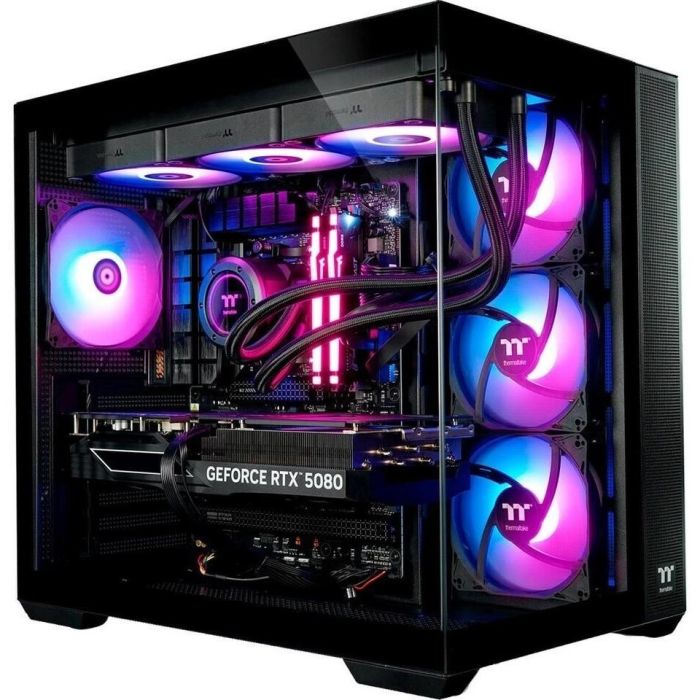 Thermaltake FTW RTX 5080 Black Tarjeta Gráfica (schwarz/transparent. Windows 11 Home 64-Bit) 0 Thermaltake FTW RTX 5080 Black Tarjeta Gráfica (schwarz/transparent. Windows 11 Home 64-Bit) 0