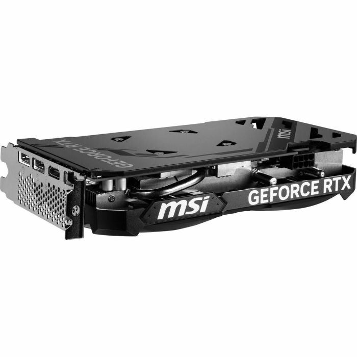 MSI GEFORCE RTX 4060 VENTUS 2X BLACK 8G OC tarjeta gráfica NVIDIA 8 GB GDDR6 1