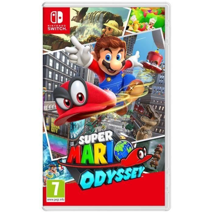 Super Mario Odyssey Switch Juego Super Mario Odyssey Switch Juego