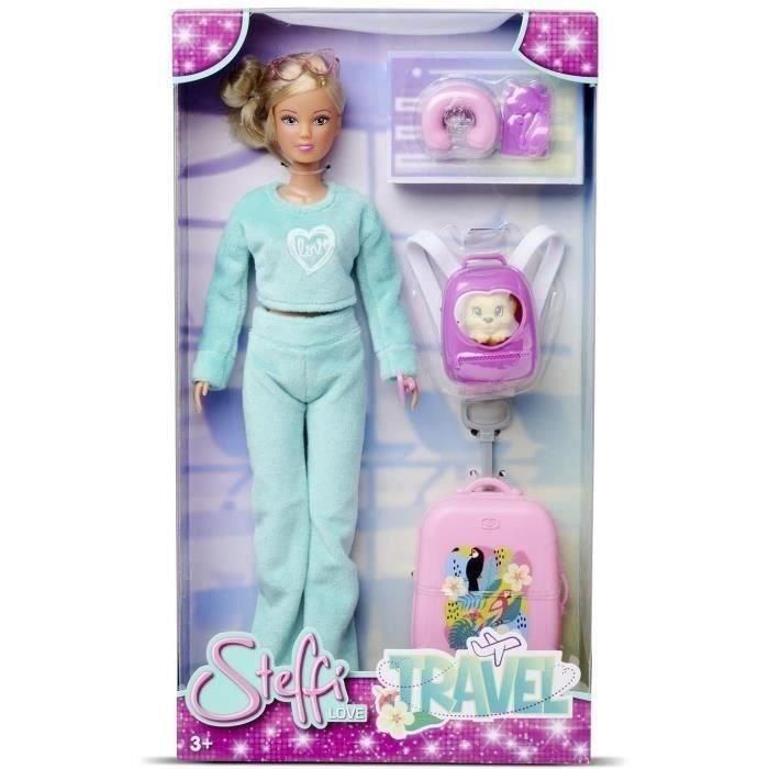SIMBA Muñeca de Moda Steffi Love Viajes SMO105733731 0 SIMBA Muñeca de Moda Steffi Love Viajes SMO105733731 0