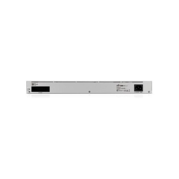 Ubiquiti USW-Pro-24 M RM UniFi Switch PoE+ de 24 Puertos Gigabit + 2 SFP+, Gestionado, Montaje en Rack 2 Ubiquiti USW-Pro-24 M RM UniFi Switch PoE+ de 24 Puertos Gigabit + 2 SFP+, Gestionado, Montaje en Rack 2