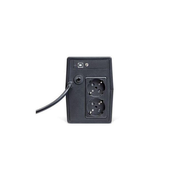 Salicru SPS 900 ONE BL sistema de alimentación ininterrumpida (UPS) Línea interactiva 0,9 kVA 480 W 2 salidas AC 2 Salicru SPS 900 ONE BL sistema de alimentación ininterrumpida (UPS) Línea interactiva 0,9 kVA 480 W 2 salidas AC 2