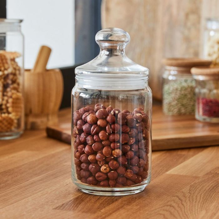 Tarro Vidrio con Tapa Club Luminarc 1 L 3 Tarro Vidrio con Tapa Club Luminarc 1 L 3