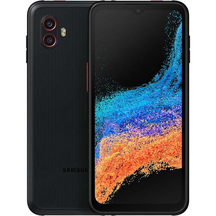Samsung SM-G736BZKDEEB Smartphone Ruggerizado Galaxy Xcover 6 Pro Enterprise Edition 6GB RAM 128GB Almacenamiento 6.6" 5G Negro IP68 7 Samsung SM-G736BZKDEEB Smartphone Ruggerizado Galaxy Xcover 6 Pro Enterprise Edition 6GB RAM 128GB Almacenamiento 6.6" 5G Negro IP68 7