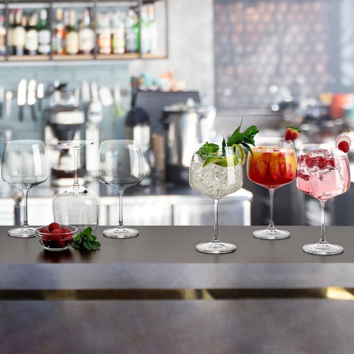 Bohemia Copas Combinado Belia Cristal 6 piezas 70 cL 1