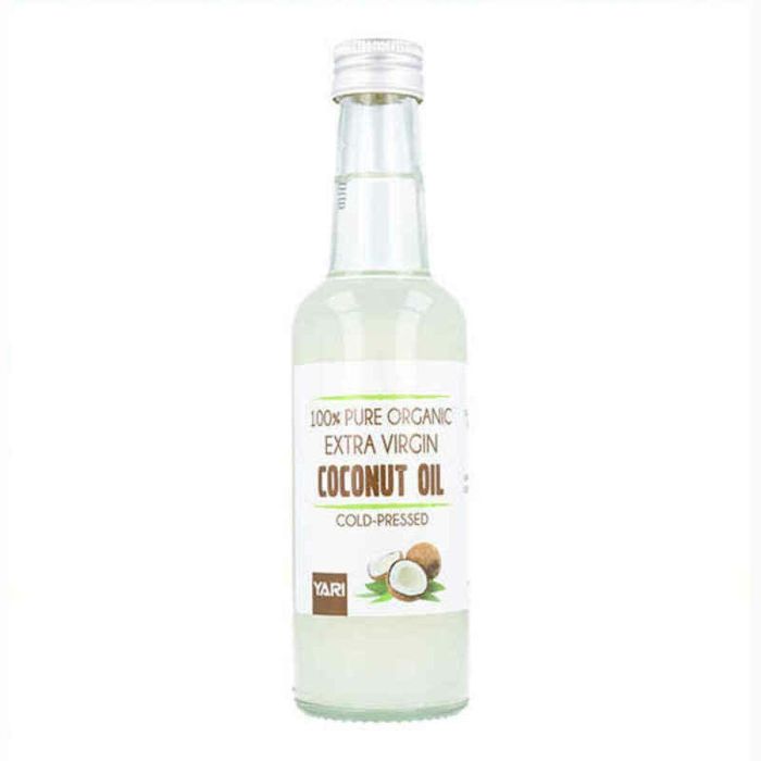 Yari Pure Organic Aceite de Coco 250 ml (Extra Virgen) Yari Pure Organic Aceite de Coco 250 ml (Extra Virgen)