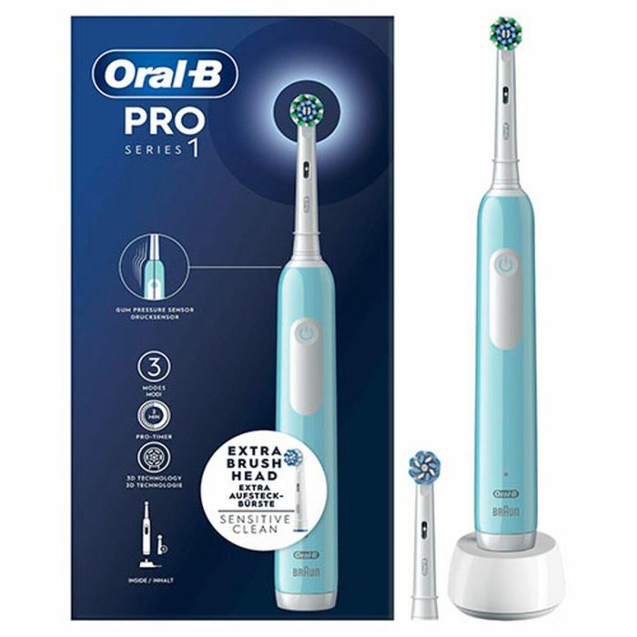 Cepillo de Dientes Eléctrico Oral-B Pro 1 Azul