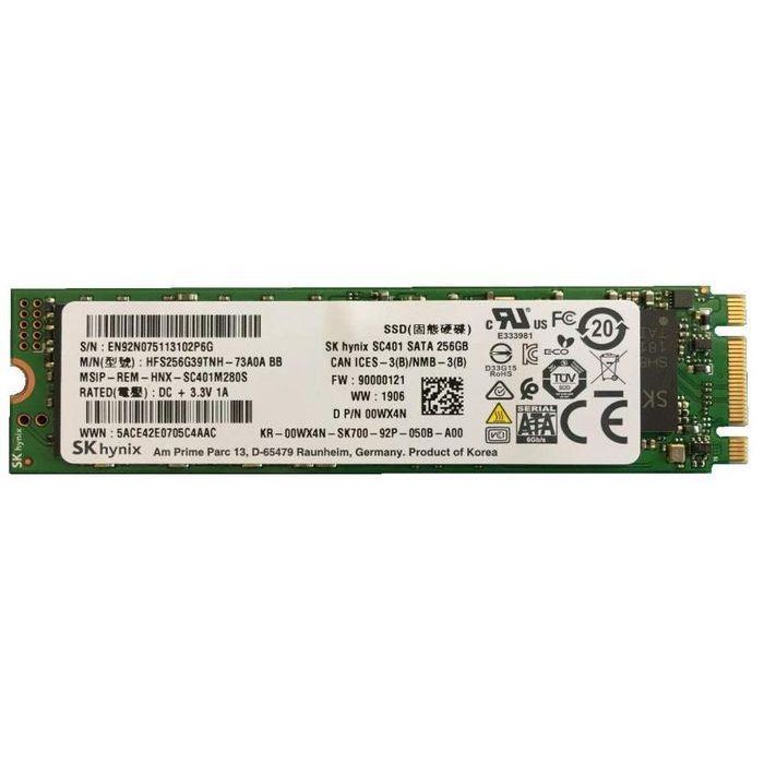 Dell SSD, 256GB, SATA3, M.2, 22mm/80mm/2.38mm, Intel Dell SSD, 256GB, SATA3, M.2, 22mm/80mm/2.38mm, Intel