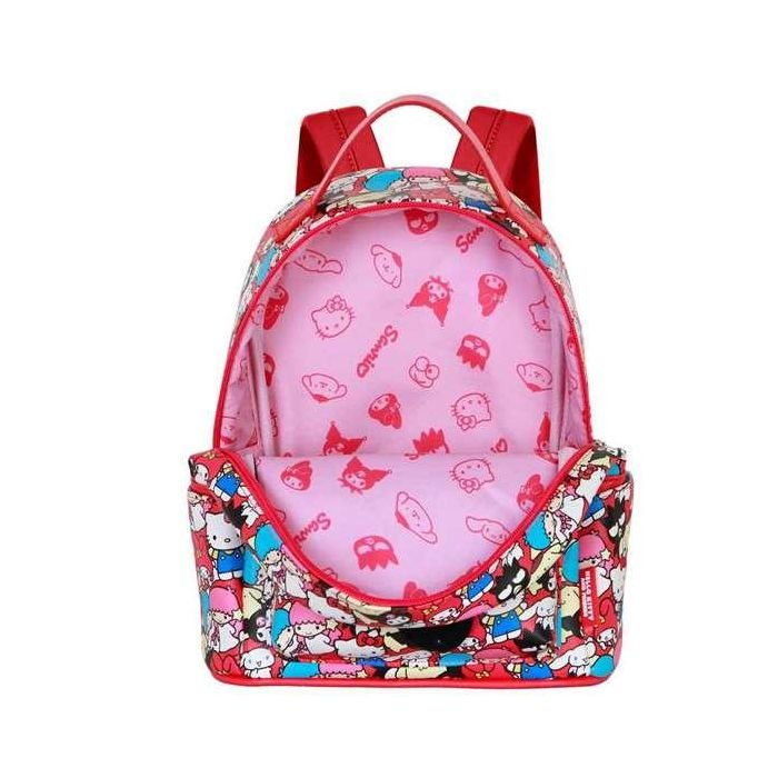 Karactermania Mochila Hello Kitty Friends Pequeña 22x15x25 cm 3 Karactermania Mochila Hello Kitty Friends Pequeña 22x15x25 cm 3