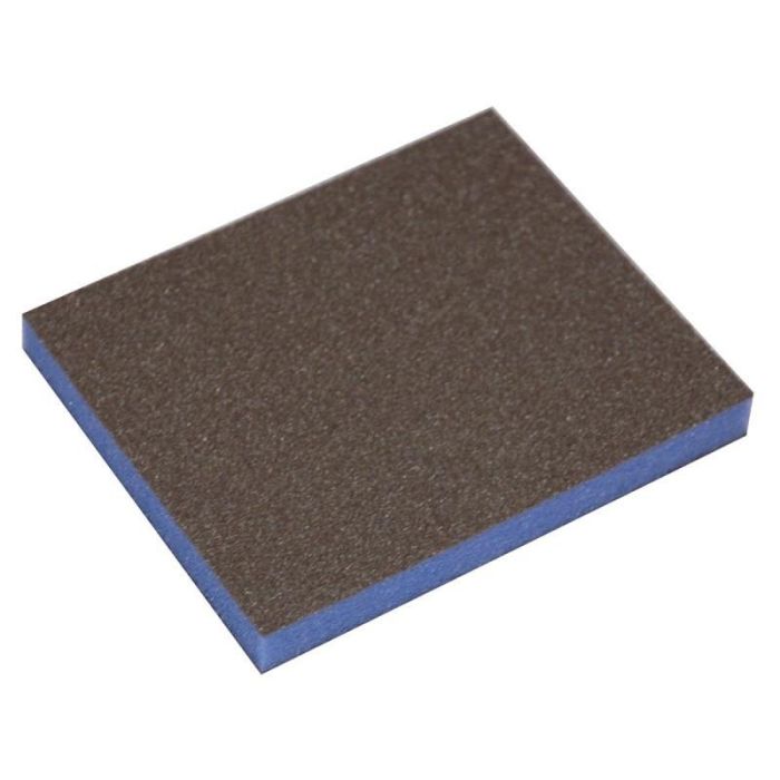 DUVER Esponja Lija Doble Cara 98x120x13mm Grano Basto G.60