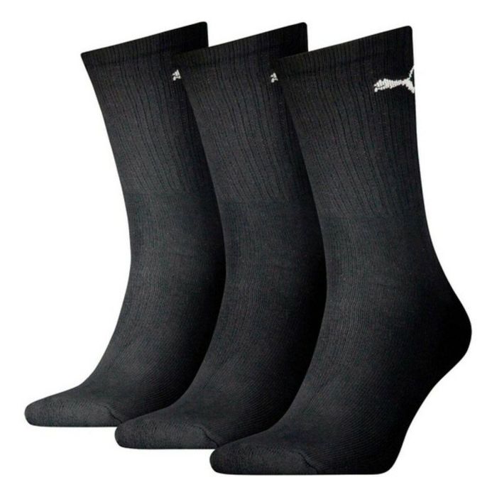 Calcetines Deportivos Puma SPORT (3 pares) Negro Hombre Unisex 0 Calcetines Deportivos Puma SPORT (3 pares) Negro Hombre Unisex 0