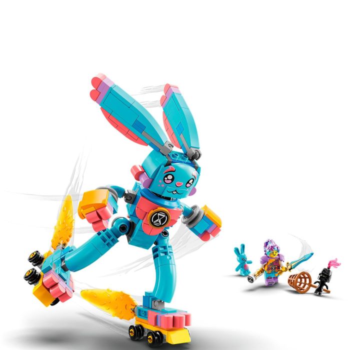 LEGO DREAMZzz Izzie y el Conejo Bunchu 71453 Set de Construcción para Niños +7 Años 2