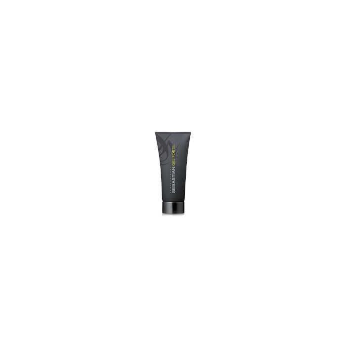 Sebastian Gel Forte de Fijación Fuerte 200 ml | Modela, Fija la Textura y Crea Volumen sin Rigidez | Micro-Cristalino Perlado