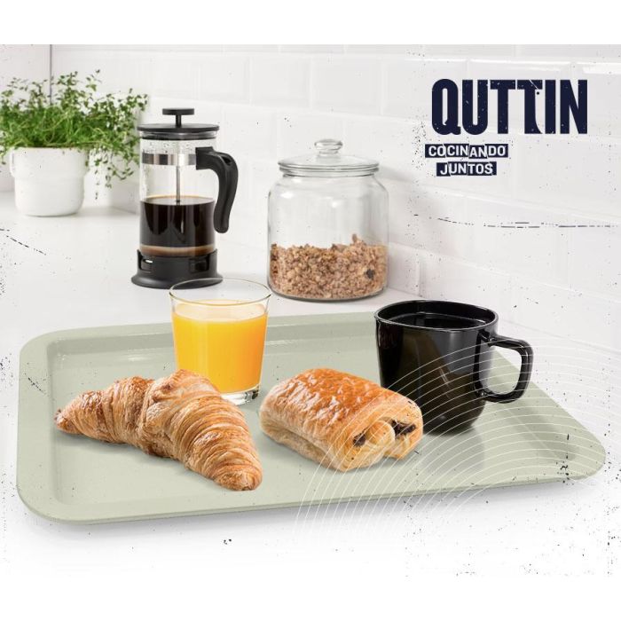 Bandeja de metal para servir 38x27 cm Quttin - 3 surtidos (12 Unidades) 4 Bandeja de metal para servir 38x27 cm Quttin - 3 surtidos (12 Unidades) 4