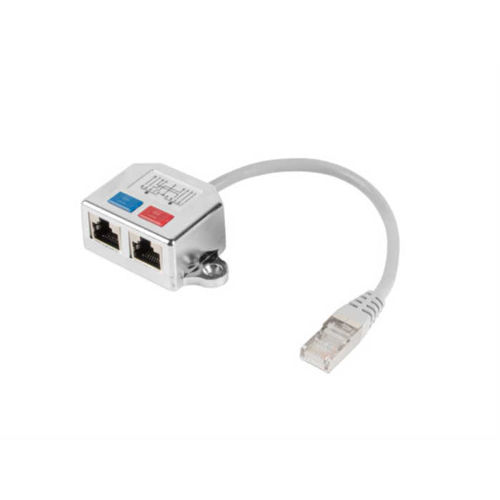 Adaptador Lanberg Splitter Ethernet Ftp Rj45 Adaptador Lanberg Splitter Ethernet Ftp Rj45
