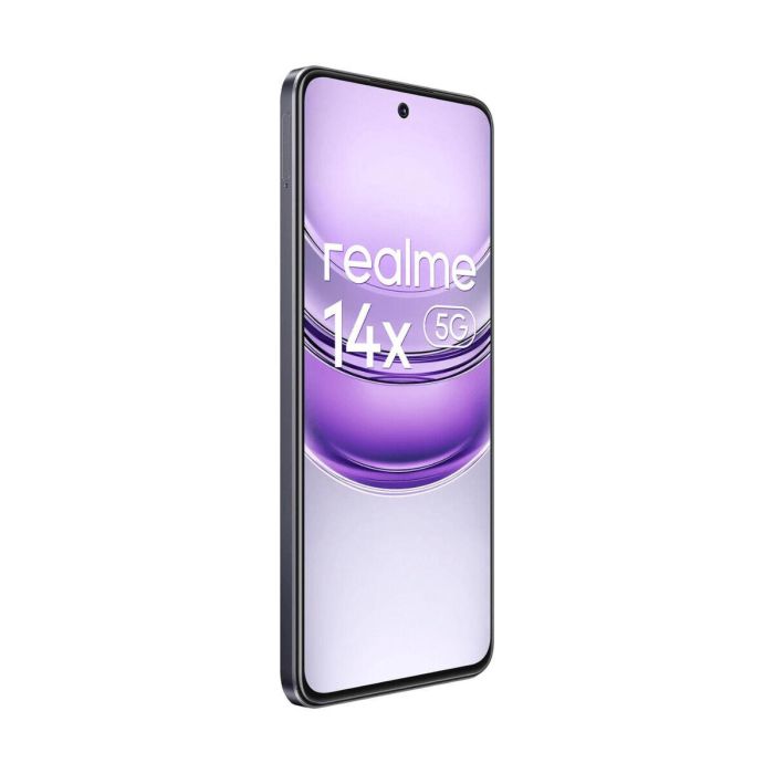 Smartphone Realme 14X 6 GB RAM 128 GB Negro 1 Smartphone Realme 14X 6 GB RAM 128 GB Negro 1