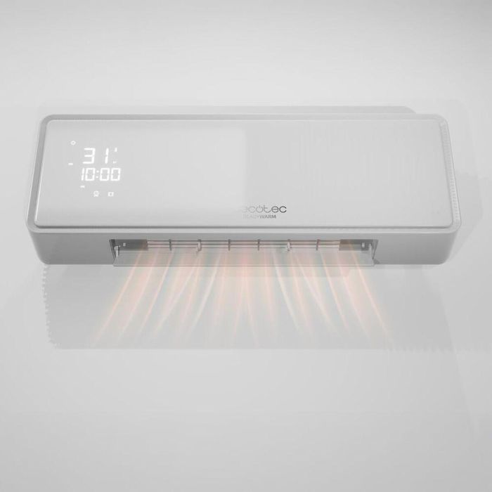 Termoventilador Cerámico de Pared Cecotec Ready Warm 5310 PowerBox Ceramic 2000 W Blanco 1