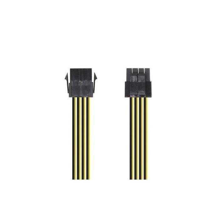 Aisens A131-0419 Cable Alimentación CPU P8 8 Pin Extensión Fuente PC Molex 4+4 Pin Macho a 8 Pin Hembra 30cm Negro Aisens A131-0419 Cable Alimentación CPU P8 8 Pin Extensión Fuente PC Molex 4+4 Pin Macho a 8 Pin Hembra 30cm Negro