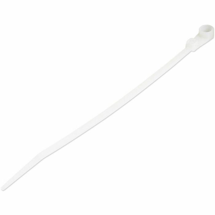 Bridas para cables Startech CBMZTS10N6 Blanco 4 Bridas para cables Startech CBMZTS10N6 Blanco 4