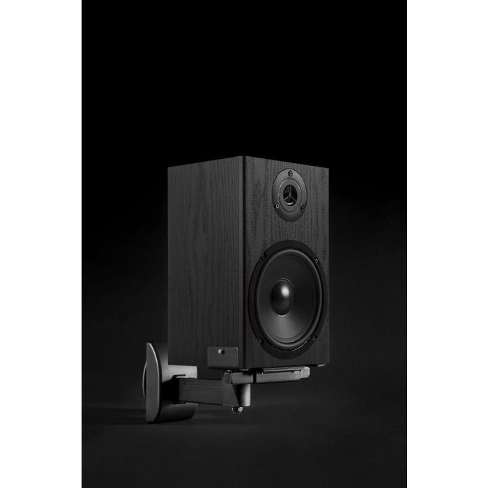 Vivolink Soporte de Pared para Altavoces Inclinación/Giro 15kg Negro 2 Unidades Vivolink Soporte de Pared para Altavoces Inclinación/Giro 15kg Negro 2 Unidades