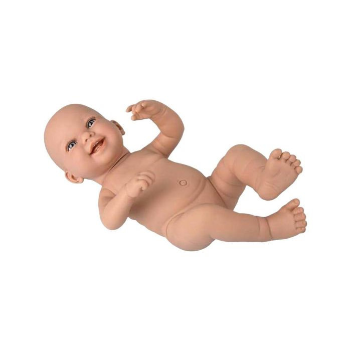 Muñeco desnudo 42 cm zoe (sexo niña) 1