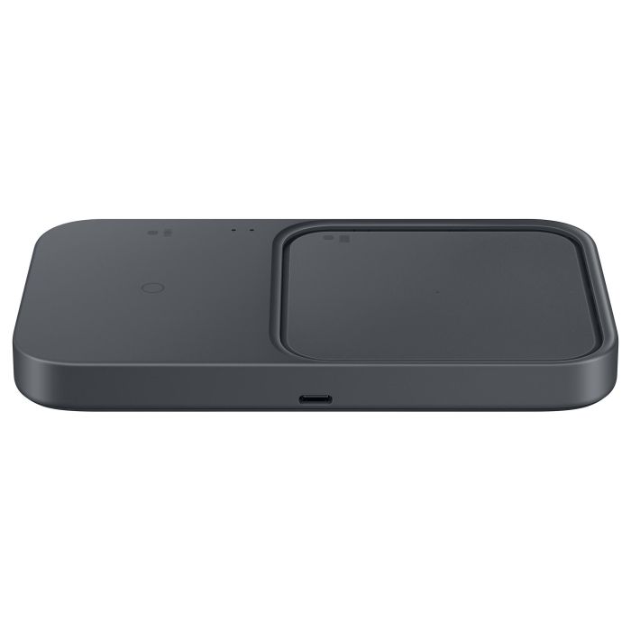 Samsung EP-P5400 Wireless Charger Duo - Cargador Inalámbrico Doble con Carga Rápida 15W para Smartphone y Reloj, Gris 4 Samsung EP-P5400 Wireless Charger Duo - Cargador Inalámbrico Doble con Carga Rápida 15W para Smartphone y Reloj, Gris 4