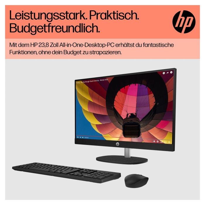 HP 24-cr0009ng PC All-in-One de 23,8 Pulgadas 2