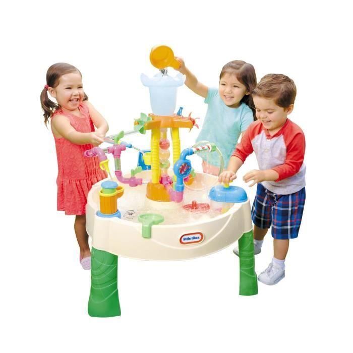 Mesa de agua con fuente Little Tikes 1 Mesa de agua con fuente Little Tikes 1