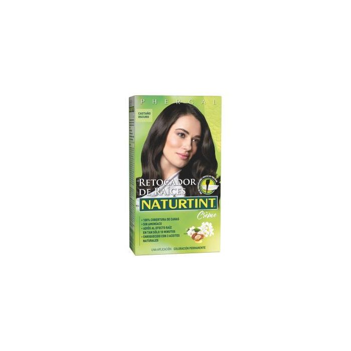 Naturtint Retocador Raices Castaño Oscuro
