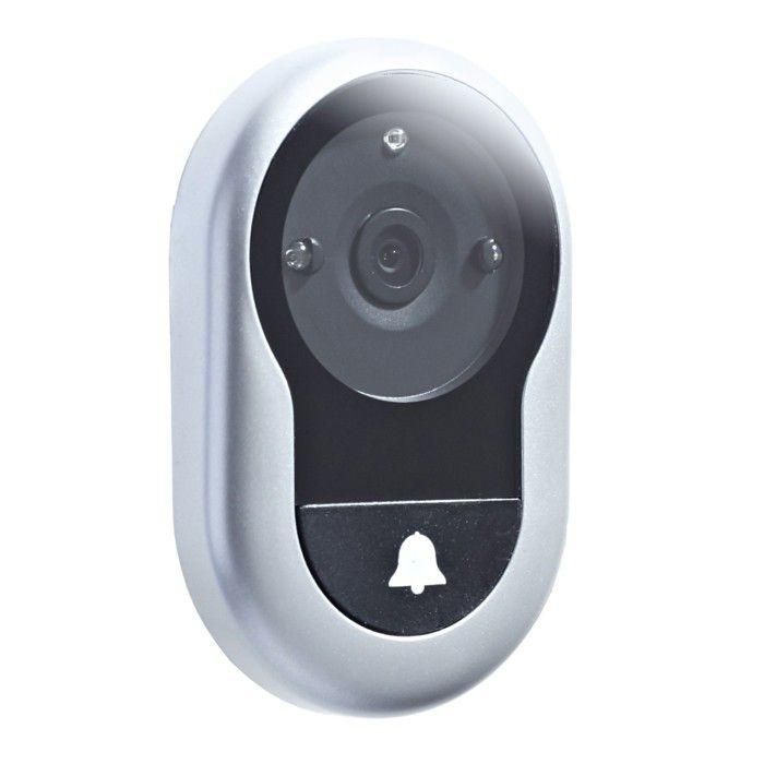 Yale DDV4500 Mirilla Digital Grabador 4'' LCD para Puerta 38-110mm Ángulo Visión 105° 1