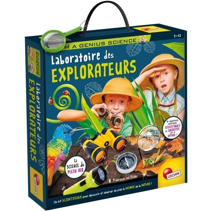 Lisciani Giochi LIS8008324104918 Kit de exploración de la naturaleza: Brújula incluida para convertirte en un explorador experimentado Lisciani Giochi LIS8008324104918 Kit de exploración de la naturaleza: Brújula incluida para convertirte en un explorador experimentado