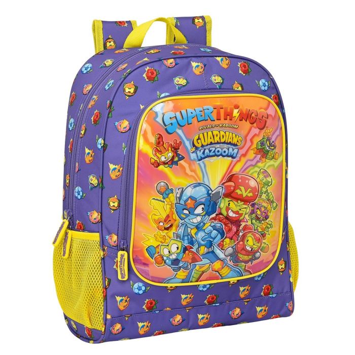 Safta 612270522 Mochila Adaptador Carro Superthings para Niños +3 Años Safta 612270522 Mochila Adaptador Carro Superthings para Niños +3 Años